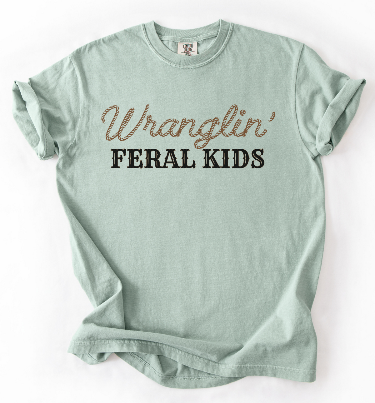 Wranglin' Feral Kids