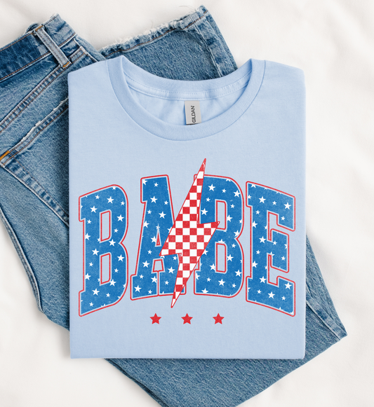 Patriotic Babe