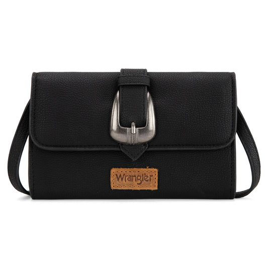 Wrangler Buckle Wallet/Shoulder/Crossbody Bag