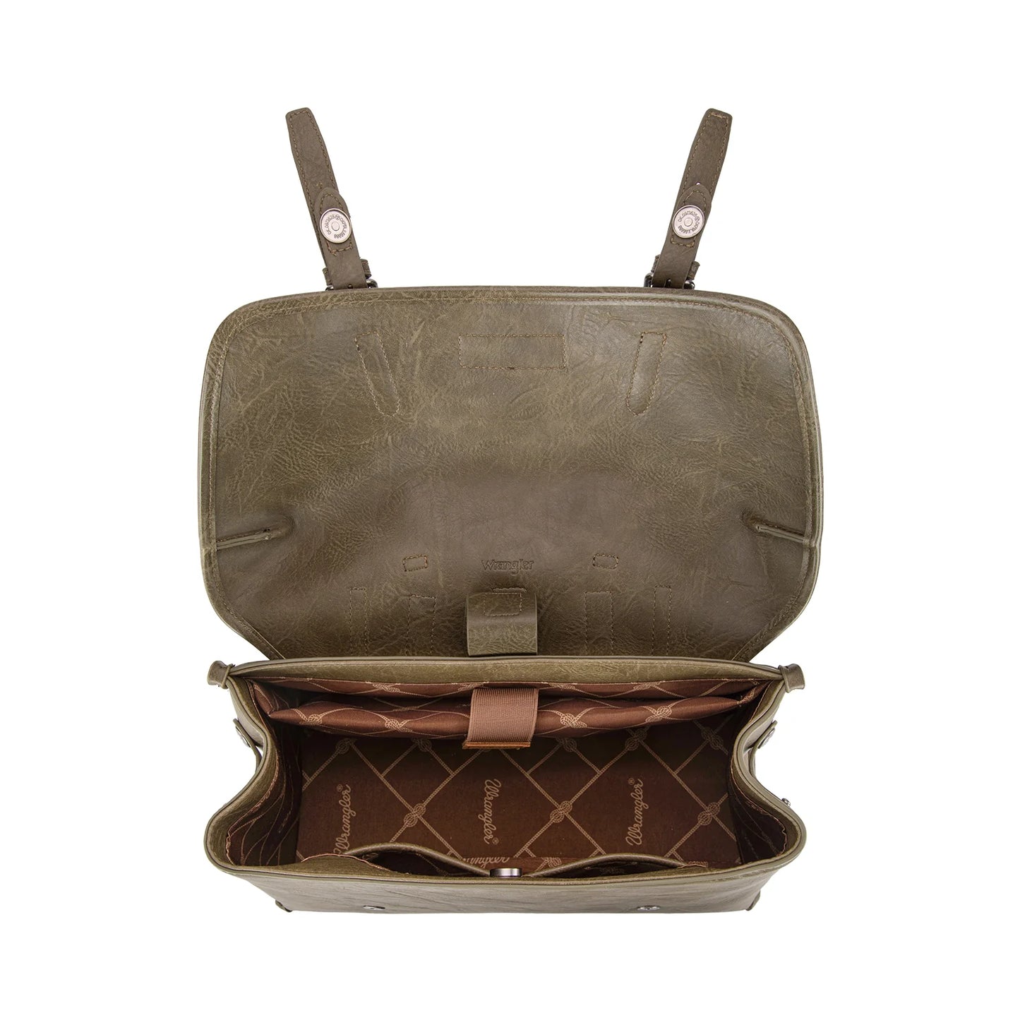 Wrangler Handle Carry - Green