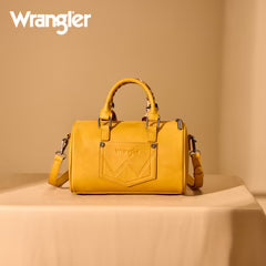 Wrangler Bandana Paisley Barrel Crossbody