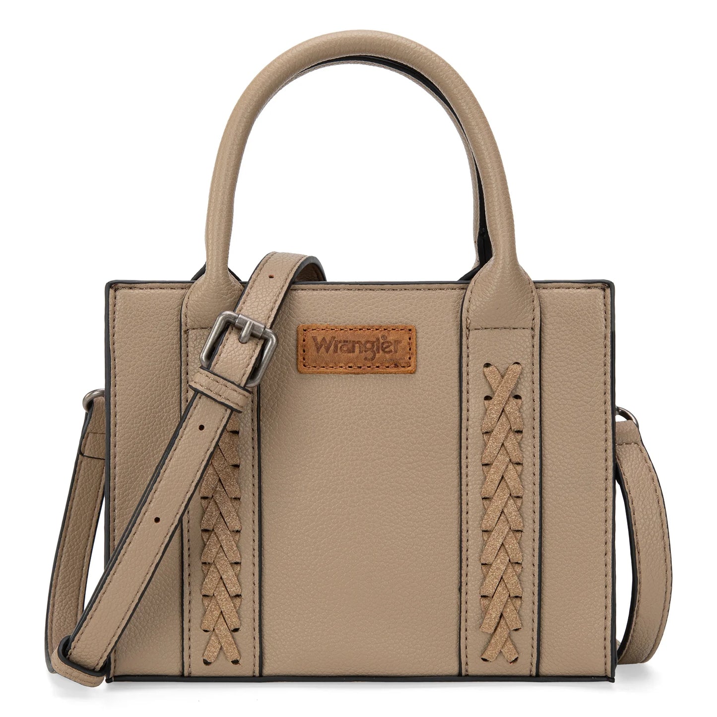 Mini Tote Crossbody - Khaki