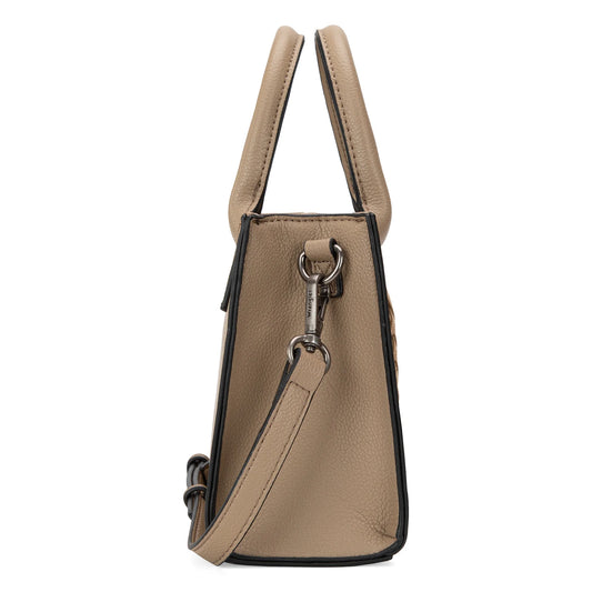 Mini Tote Crossbody - Khaki