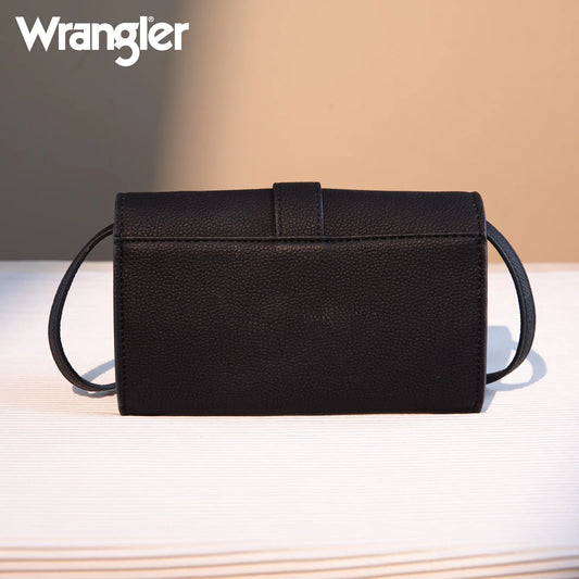 Wrangler Buckle Wallet/Shoulder/Crossbody Bag