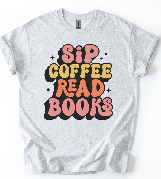 Sip Coffee, Read Books