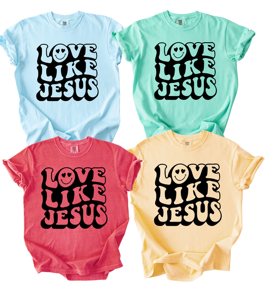 Love like Jesus