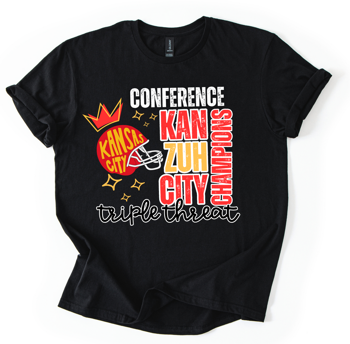 Conference Champs Kan Zuh City Triple Threat