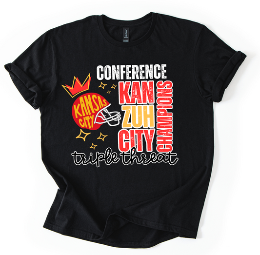 Conference Champs Kan Zuh City Triple Threat