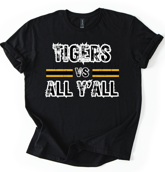 Tigers vs All Y'all