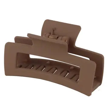 Hair Claw Hair Clip KHAKI