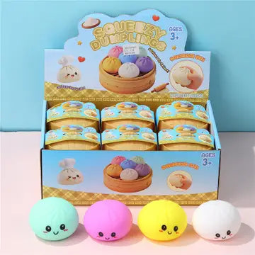 Dumpling Squishy - Random Colors