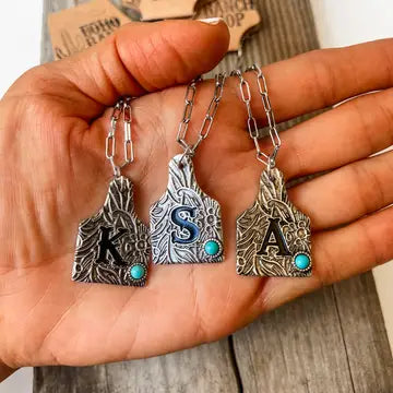 Tag Necklace