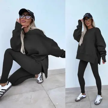 Loose Sweatshirt Black