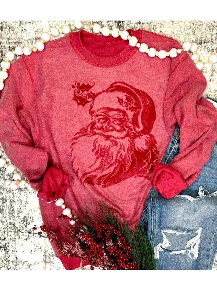 Inside Out Santa