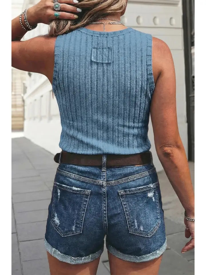 Ribbed Tank