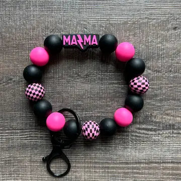 Wristlet Keychain Mama