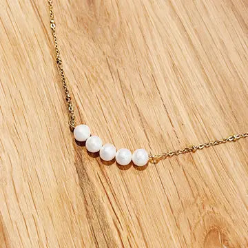 Seville Pearl Necklace