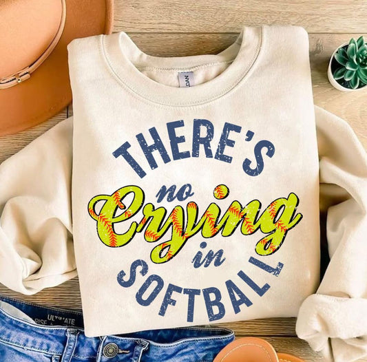 No Crying in Softball