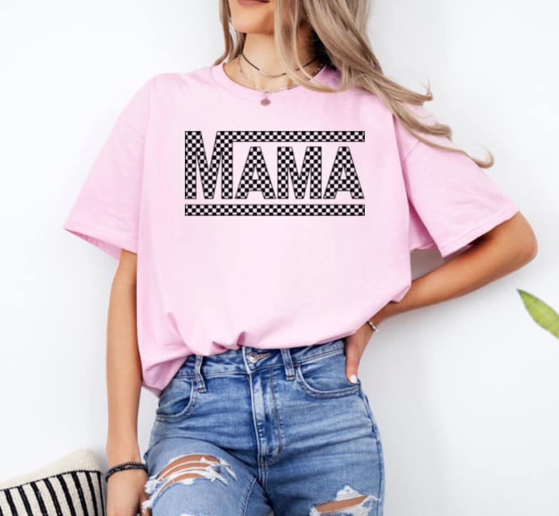 Mama Checkered