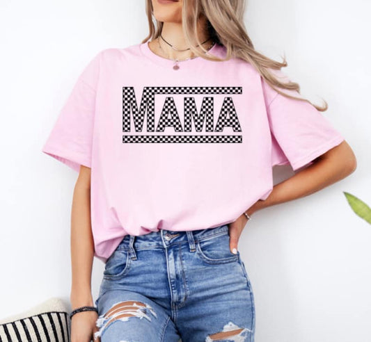 Mama Checkered