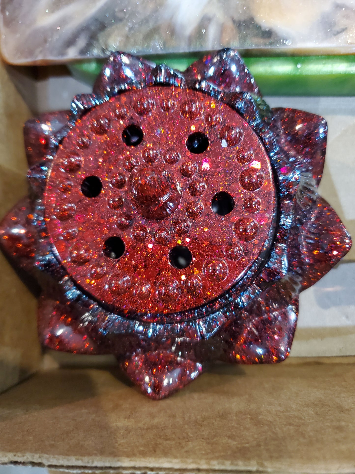 Incense lotus Burner
