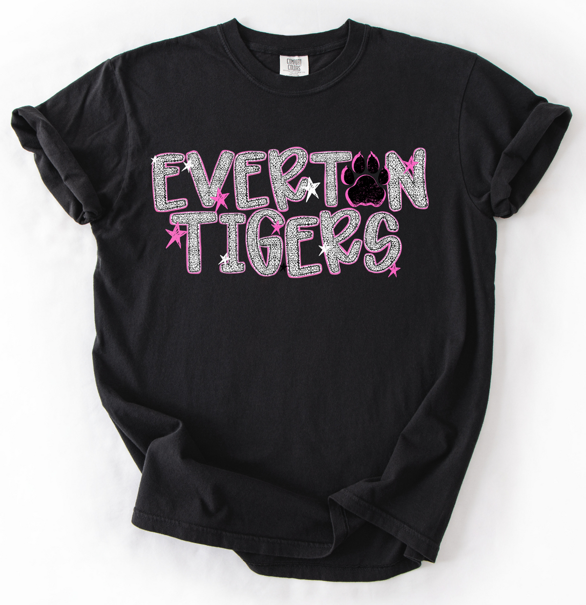 Pink & Black Everton Tigers