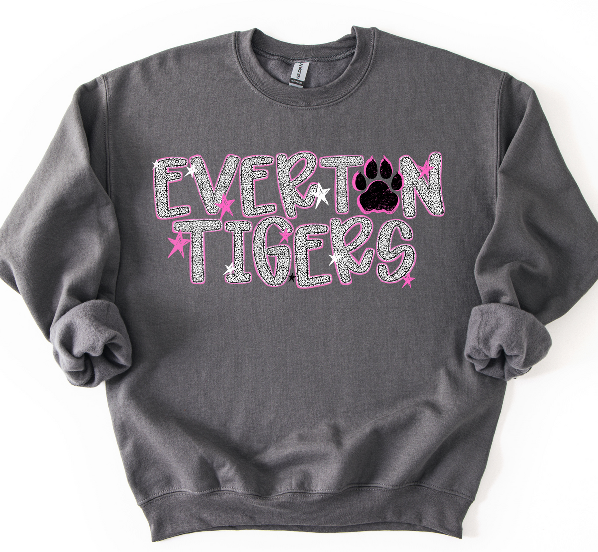 Pink & Black Everton Tigers