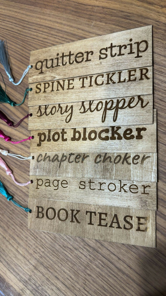 Bulk Bookmarks (7 for $20)