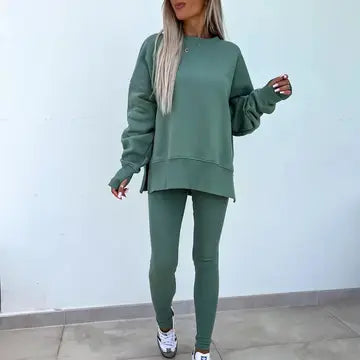 Slim Pants Green