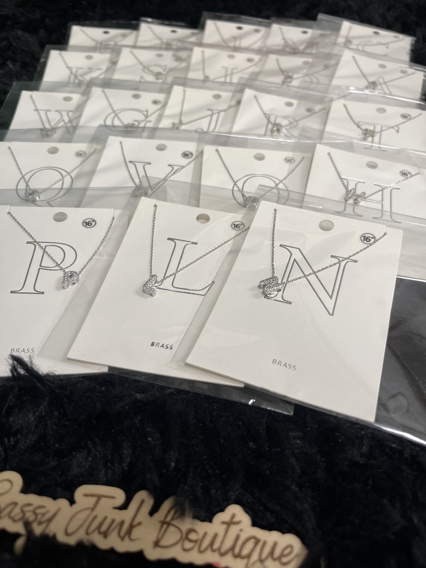 Initial Necklace