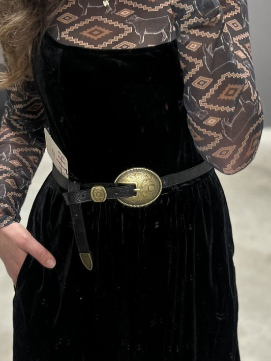 Gold Buckle Belt