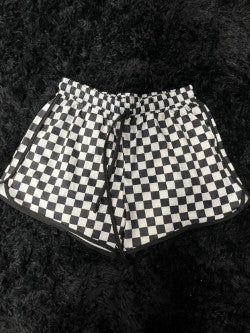 Checkered Shorts