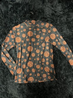 Basketball Mesh Top