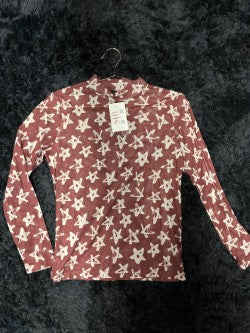 Stars Mesh Top