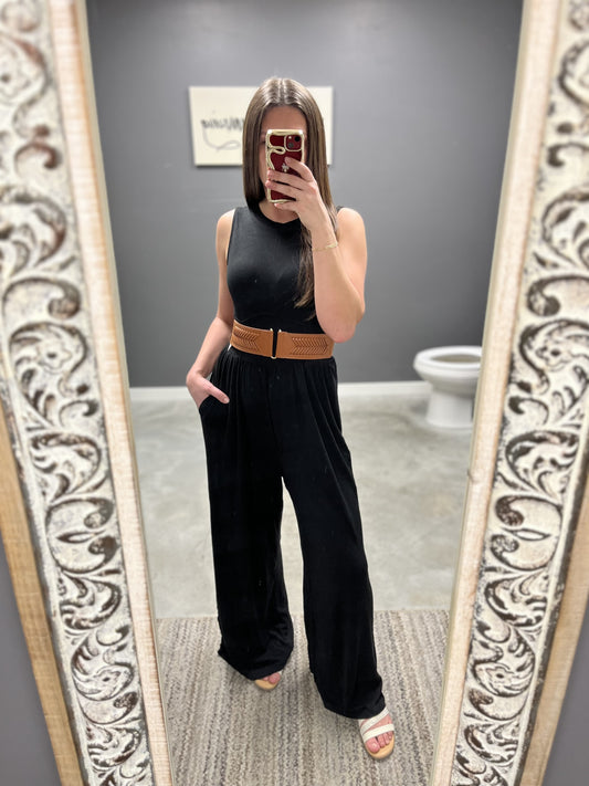 Black Jumpsuit