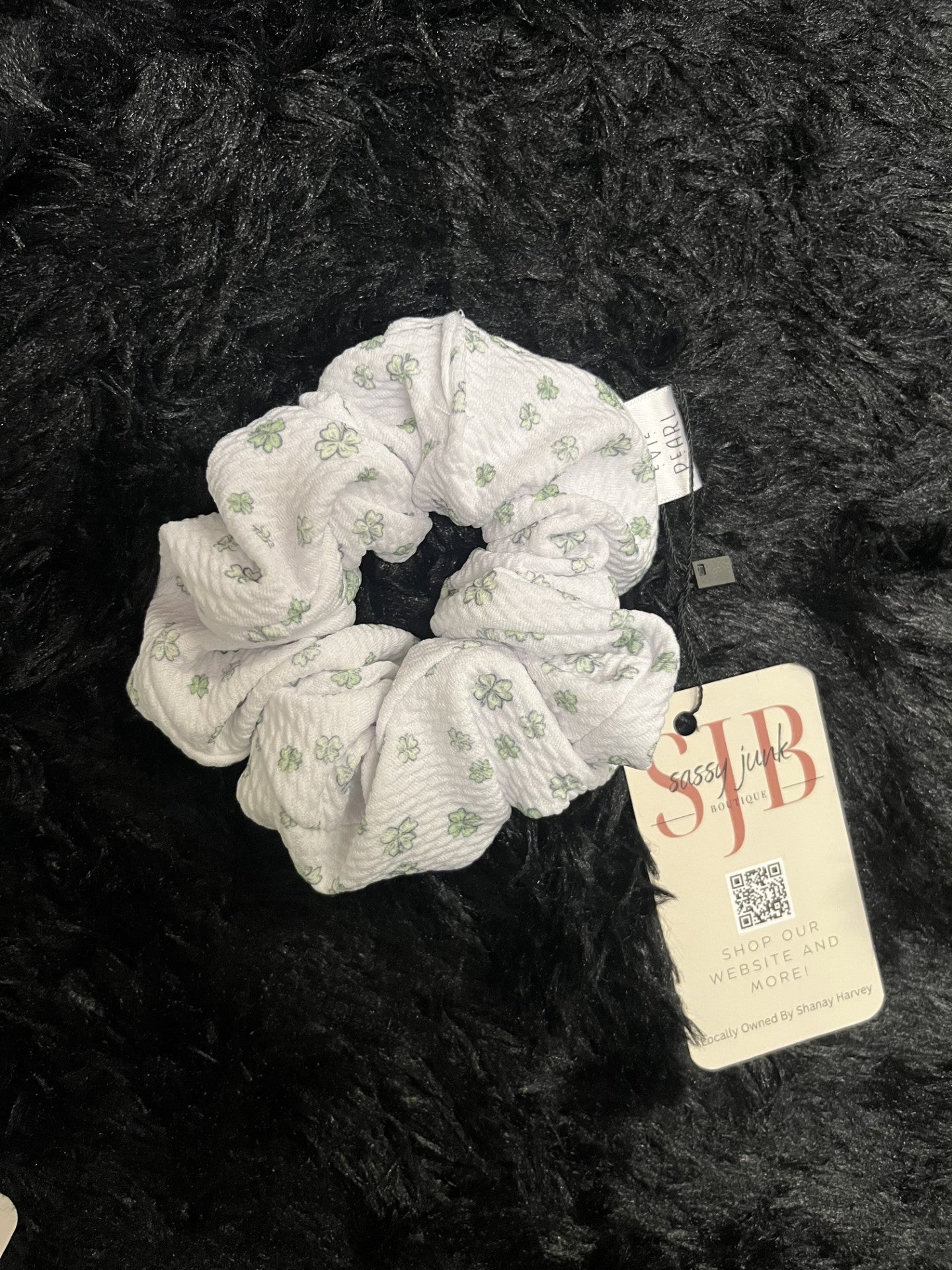 Shamrock Scrunchy
