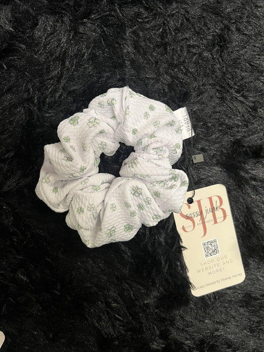 Shamrock Scrunchy