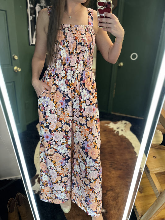 Floral Romper
