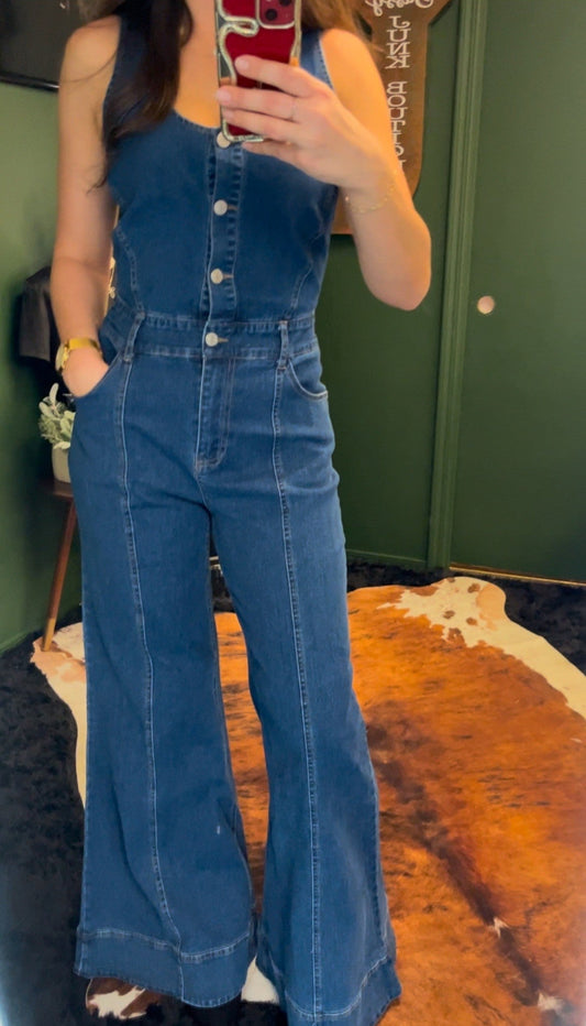 Denim Jumpsuit