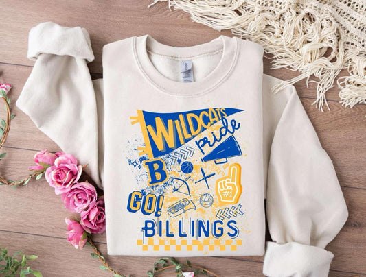 Billings Wildcats Pride
