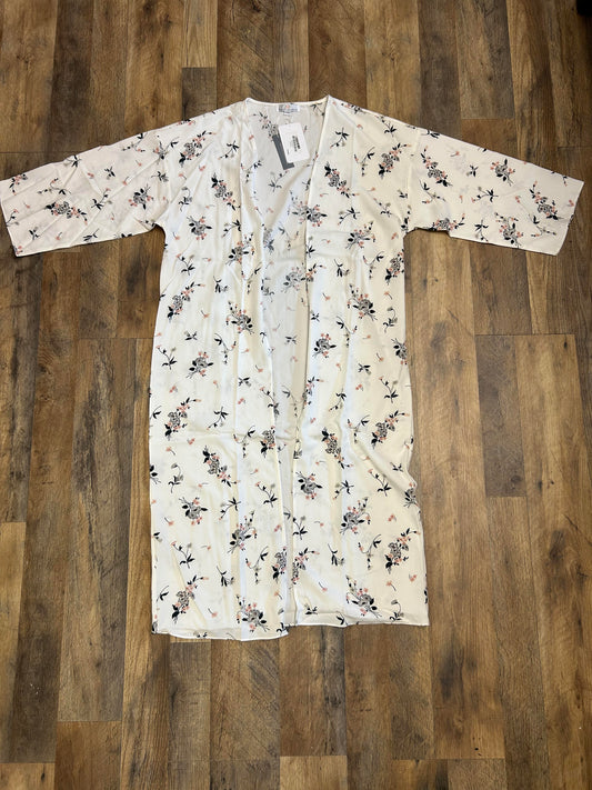 Floral Cream Kimono